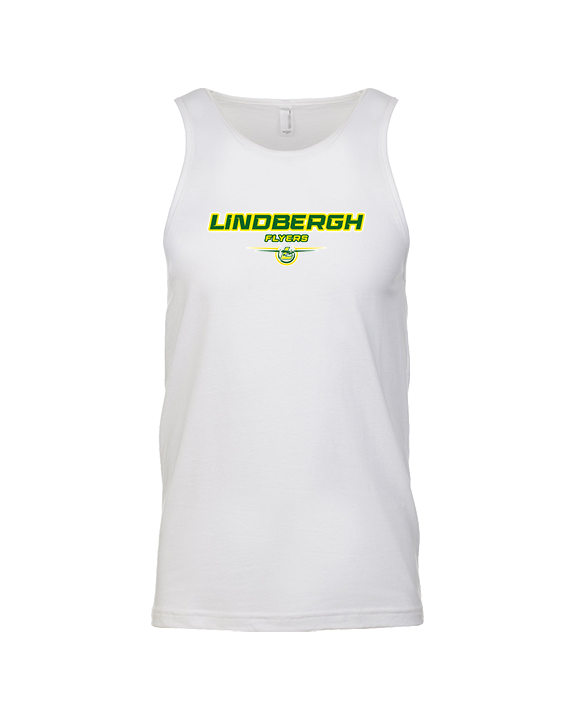 Lindbergh HS Boys Volleyball Design - Tank Top