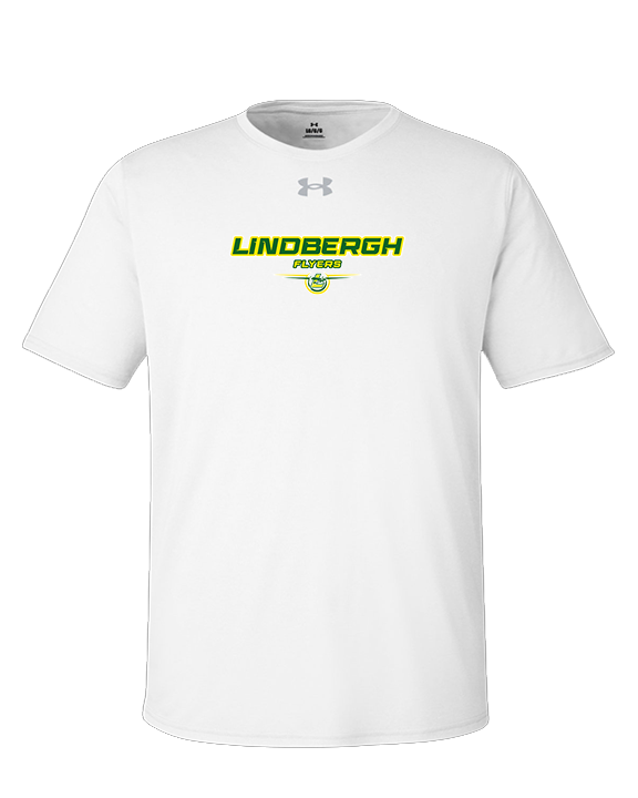 Lindbergh HS Boys Volleyball Design - Under Armour Mens Team Tech T-Shirt