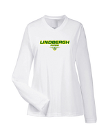 Lindbergh HS Boys Volleyball Design - Womens Performance Longsleeve
