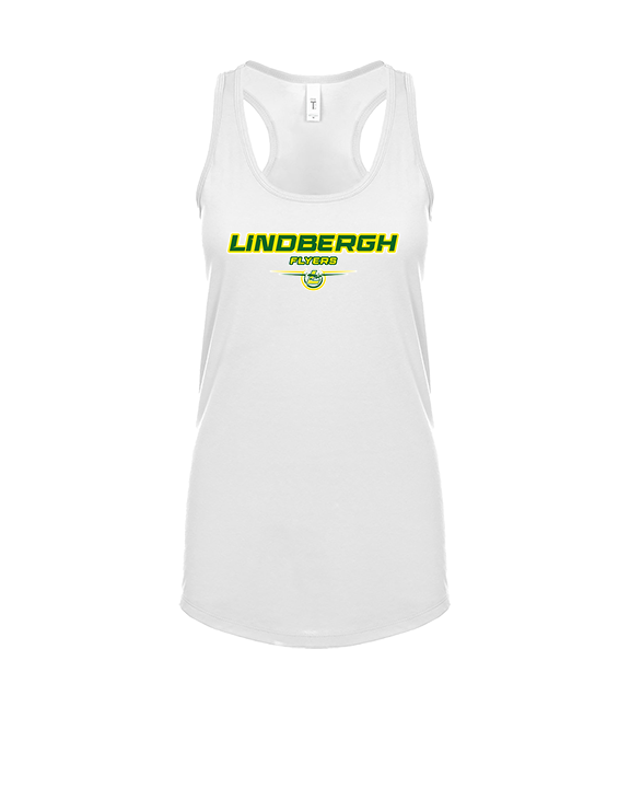 Lindbergh HS Boys Volleyball Design - Womens Tank Top