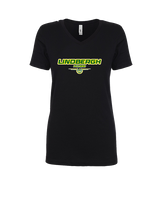 Lindbergh HS Boys Volleyball Design - Womens Vneck