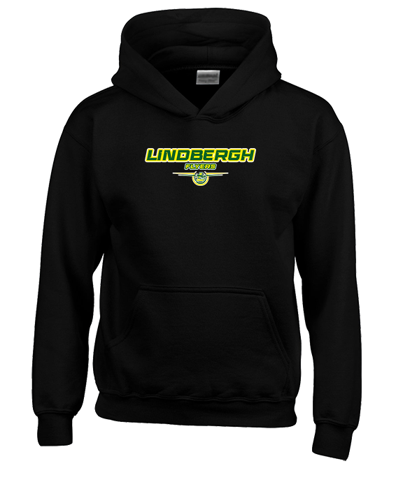 Lindbergh HS Boys Volleyball Design - Youth Hoodie