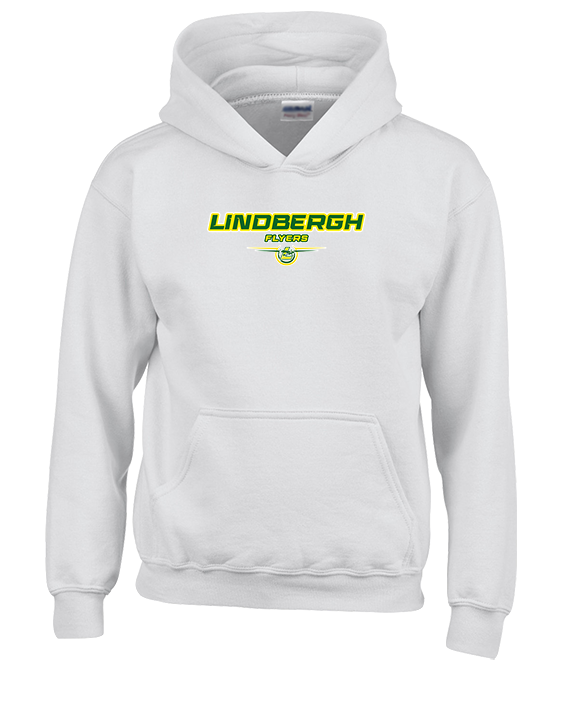 Lindbergh HS Boys Volleyball Design - Youth Hoodie