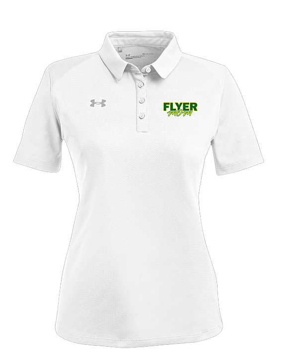 Lindbergh HS Boys Volleyball Mom - Under Armour Ladies Tech Polo