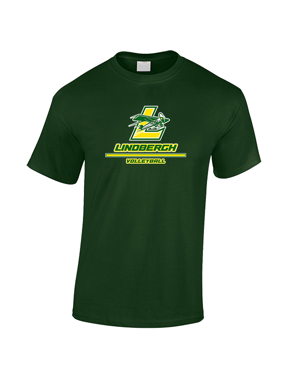 Lindbergh HS Boys Volleyball Split - Cotton T-Shirt