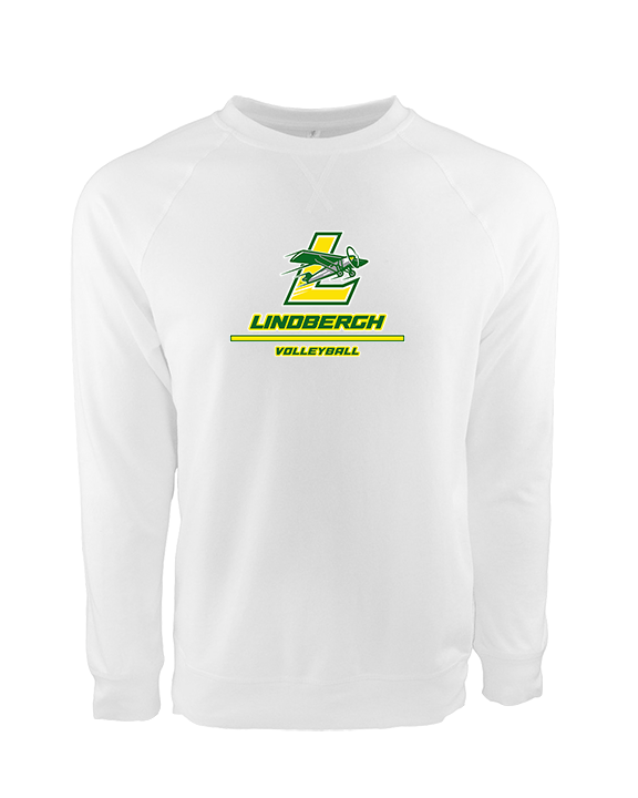 Lindbergh HS Boys Volleyball Split - Crewneck Sweatshirt