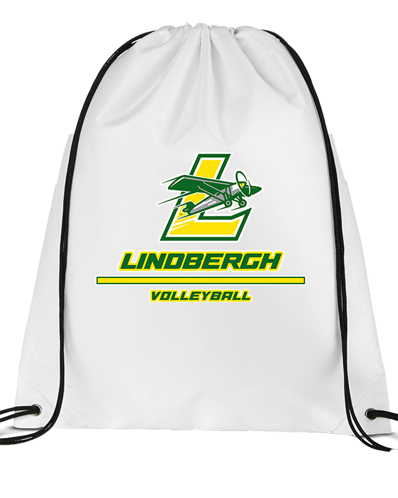 Lindbergh HS Boys Volleyball Split - Drawstring Bag