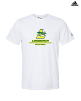 Lindbergh HS Boys Volleyball Split - Mens Adidas Performance Shirt