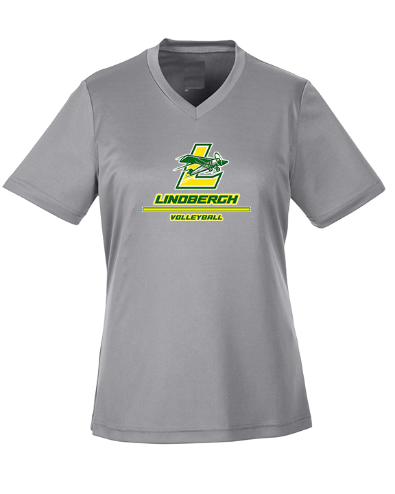 Lindbergh HS Boys Volleyball Split - Womens Performance Shirt