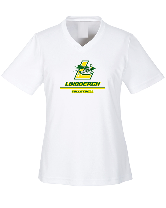 Lindbergh HS Boys Volleyball Split - Womens Performance Shirt
