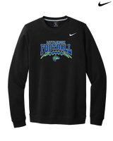 Littlerock HS Football Football - Mens Nike Crewneck