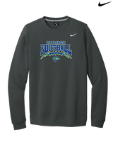 Littlerock HS Football Football - Mens Nike Crewneck