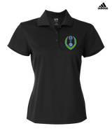 Littlerock HS Football Full Football - Adidas Womens Polo