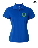Littlerock HS Football Full Football - Adidas Womens Polo