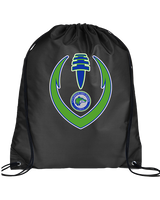 Littlerock HS Football Full Football - Drawstring Bag