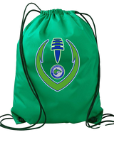 Littlerock HS Football Full Football - Drawstring Bag