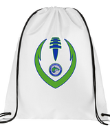 Littlerock HS Football Full Football - Drawstring Bag