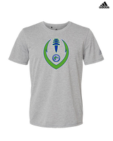 Littlerock HS Football Full Football - Mens Adidas Performance Shirt