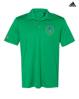 Littlerock HS Football Full Football - Mens Adidas Polo