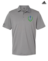 Littlerock HS Football Full Football - Mens Adidas Polo