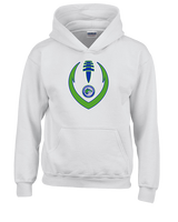 Littlerock HS Football Full Football - Youth Hoodie