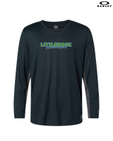 Littlerock HS Football Grandparent - Mens Oakley Longsleeve