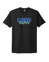 Littlerock HS Football Mom - Mens Select Cotton T-Shirt