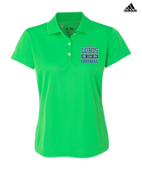 Littlerock HS Football Stamp - Adidas Womens Polo
