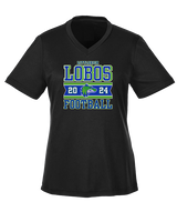 Littlerock HS Football Stamp - Womens Performance Shirt
