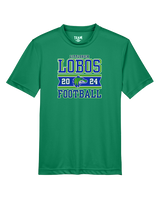 Littlerock HS Football Stamp - Youth Performance Shirt