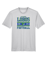 Littlerock HS Football Stamp - Youth Performance Shirt
