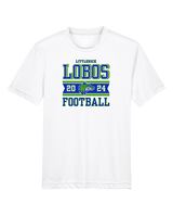 Littlerock HS Football Stamp - Youth Performance Shirt