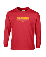 Loara HS Wrestling Border - Cotton Longsleeve