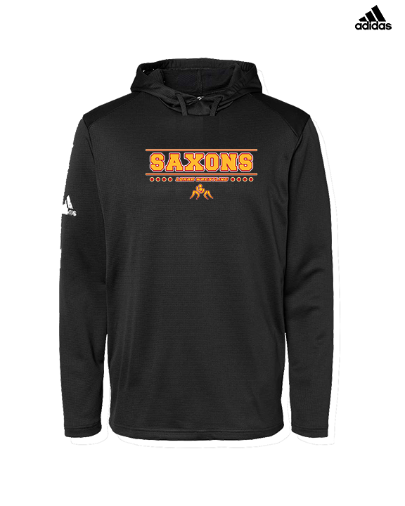 Loara HS Wrestling Border - Mens Adidas Hoodie