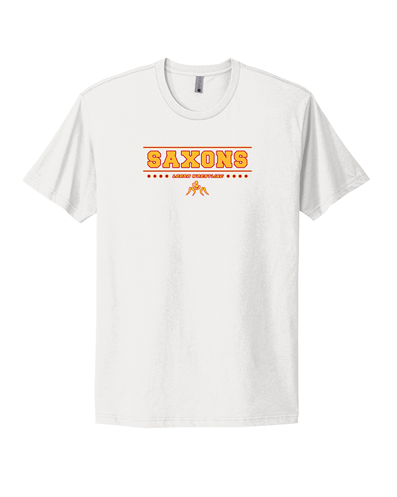 Loara HS Wrestling Border - Mens Select Cotton T-Shirt