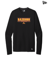 Loara HS Wrestling Border - New Era Performance Long Sleeve