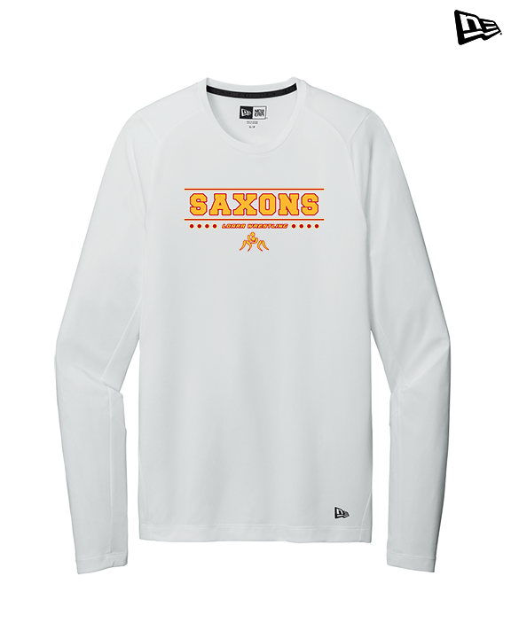 Loara HS Wrestling Border - New Era Performance Long Sleeve
