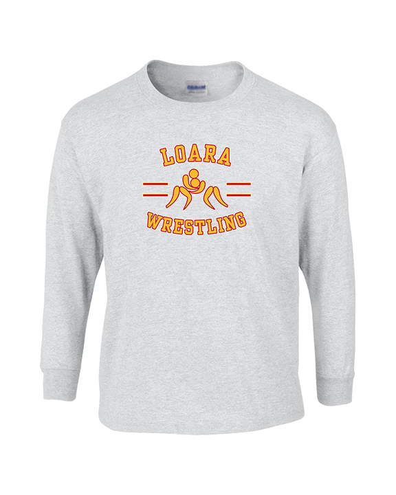 Loara HS Wrestling Curve - Cotton Longsleeve