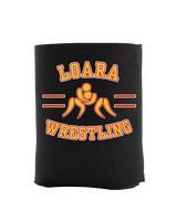 Loara HS Wrestling Curve - Koozie