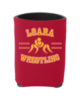 Loara HS Wrestling Curve - Koozie
