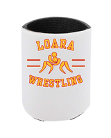 Loara HS Wrestling Curve - Koozie