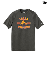 Loara HS Wrestling Curve - New Era Performance Shirt