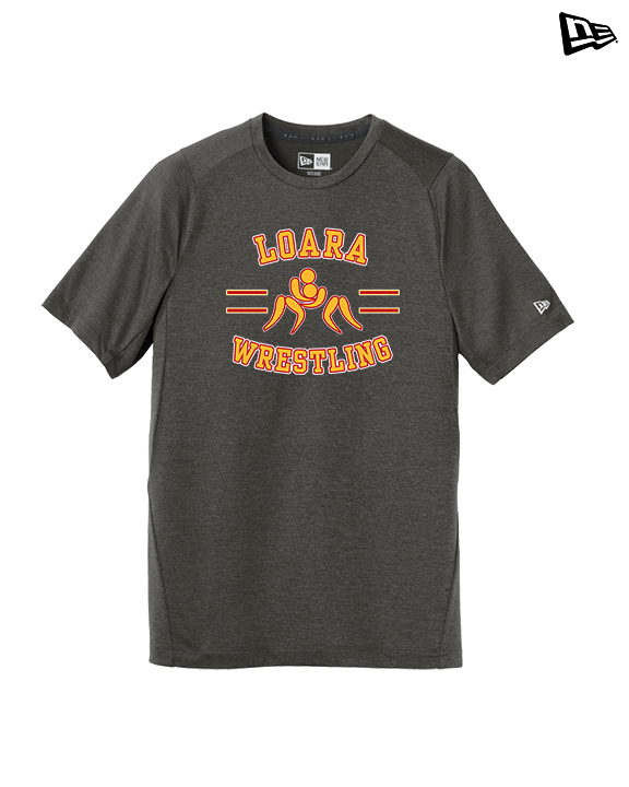 Loara HS Wrestling Curve - New Era Performance Shirt