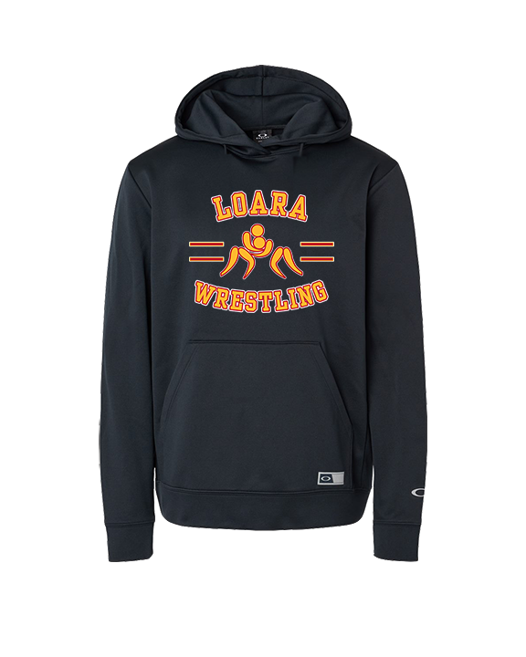 Loara HS Wrestling Curve - Oakley Performance Hoodie