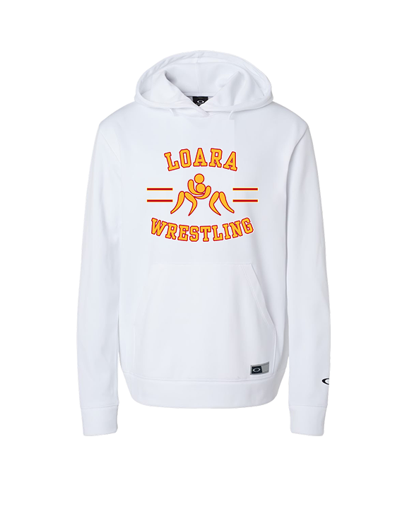 Loara HS Wrestling Curve - Oakley Performance Hoodie