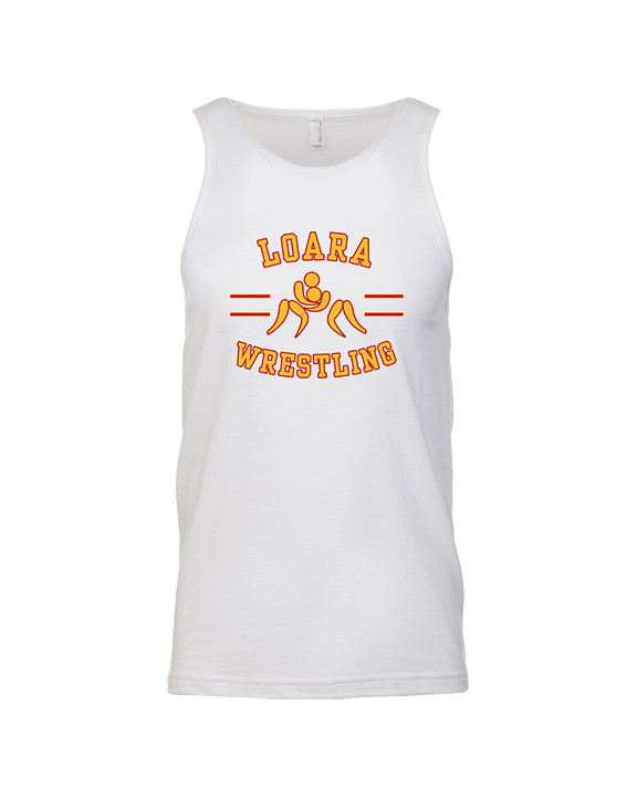 Loara HS Wrestling Curve - Tank Top