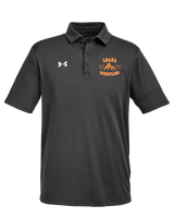 Loara HS Wrestling Curve - Under Armour Mens Tech Polo