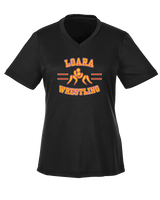 Loara HS Wrestling Curve - Womens Performance Shirt