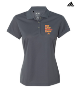 Loara HS Wrestling Eat Sleep Wrestle - Adidas Womens Polo