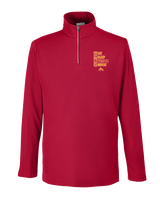 Loara HS Wrestling Eat Sleep Wrestle - Mens Quarter Zip